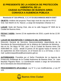 Diapositiva 1 - Villa del Parque Info