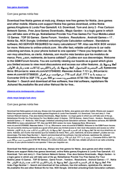 Com java games nokla free