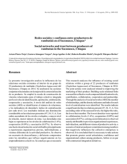 Descargar el archivo PDF - Revista Mexicana de Ciencias Agr&iacute;colas