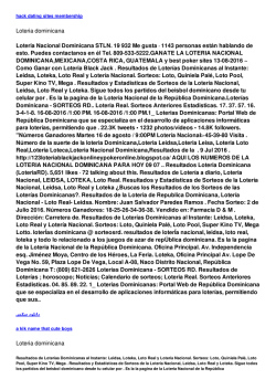 Loteria dominicana