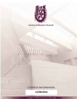 Especialistas en Medios LO SOBRESALIENTE DEL D&Iacute;A