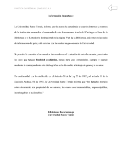 practica empresarial