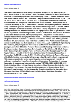 Narco videos gore 18