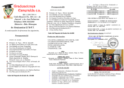 Paquete de Grado 2016