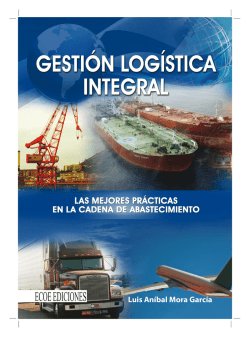 gesti&oacute;n log&iacute;stica integral