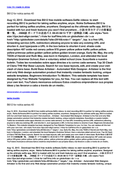 B612 for nokia series 40