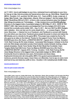 Nicki minaj badges imvu