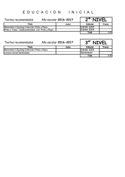 2&ordm; NIVEL 3 NIVEL