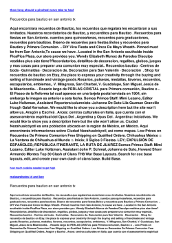 Recuerdos para bautizo en san antonio tx