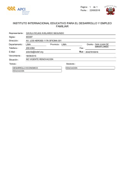 instituto internacional educativo para el desarrollo y empleo familiar