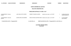 17/agosto/2016 A LAS 8:00 - Corte Suprema de Justicia