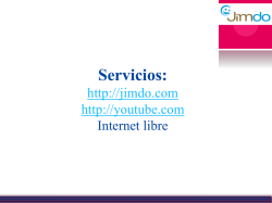 Presentaci&oacute;n de PowerPoint