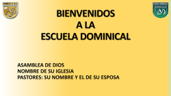 Now! - Escuela Dominical