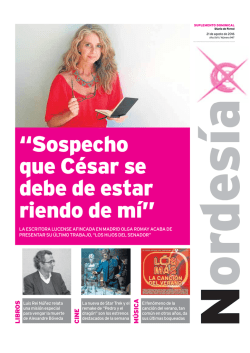 Sospecho que C&eacute;sar se debe de estar riendo de m&iacute; - Ferrol