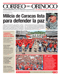 Descargar PDF - Correo del Orinoco