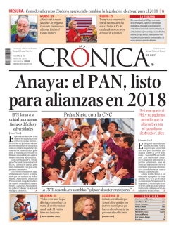 Pe&ntilde;a Nieto con la CNC