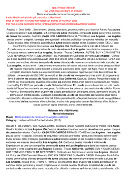 Deshuesadero de carros en los angeles california