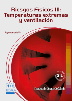Temperaturas extremas y ventilaci&oacute;n Riesgos