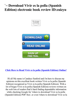 Vivir es la polla (Spanish Edition