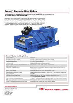 Brandt&reg; Zaranda King Cobra