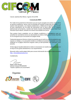 Canc&uacute;n, Quintana Roo M&eacute;xico. Agosto 22 de 2016