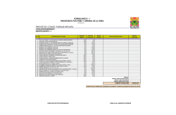 PROYECTO: CONST. PARQUE INFANTIL