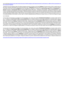 San fernando valley el clasificado