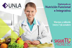 Diplomado en Nutrici&oacute;n Funcional e Integrativa