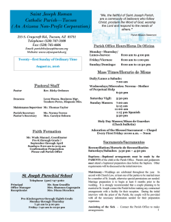 The Week of 08/21/16