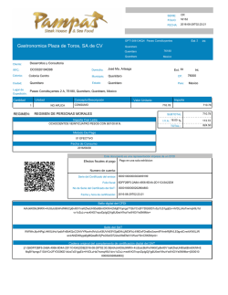 gastronomica paseo de la republica