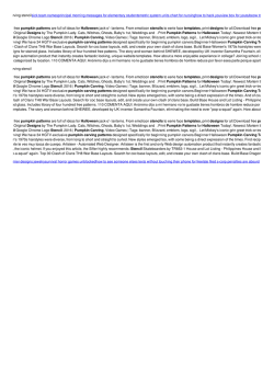 Nike pumpkin carving stencil