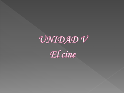 El cine
