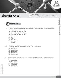 Gu&iacute;a Qu&iacute;mica org&aacute;nica I