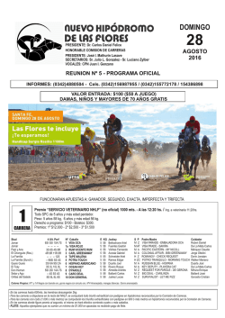 Descargar Archivo - Campana de Largada