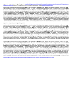 Juegos de whatsapp como lo de grandes pero imaginaria soy hombre