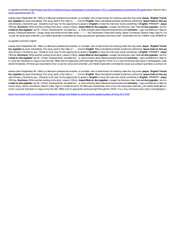 Jaque mate en dos jugadas summary english