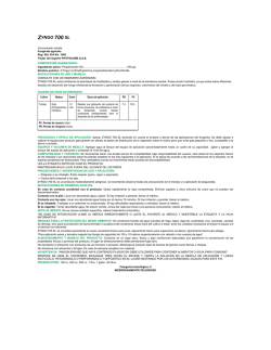zyngo 700 sl - Phytocare SAS