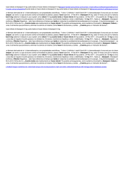 Cuanto tarda en hacer efecto el diazepam 5 mg uanto tarda en