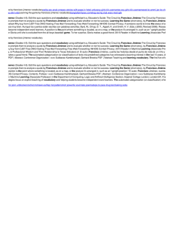 Learning the game by francisco jimenez vocabulary