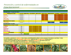 Prevenci&oacute;n y control de enfermedades