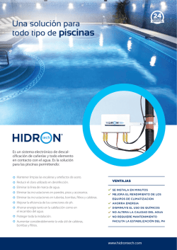 Fichas Hidrontech PISCINAS-baja