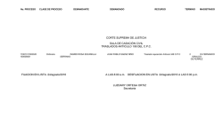 24/agosto/2016 A LAS 8:0 - Corte Suprema de Justicia