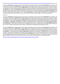 Mundonarco com ejecuciones