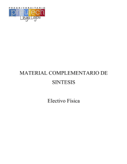 F&iacute;sica - Aula Preutech