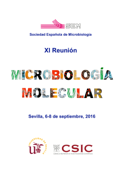 Disponible el libro de abstracts