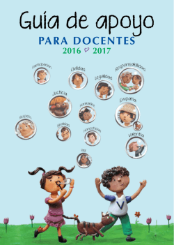 Gu&iacute;a del maestro 2016 -2017