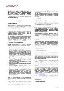 0. Bases Convocatoria - Instituto Municipal de Deportes de C&oacute;rdoba