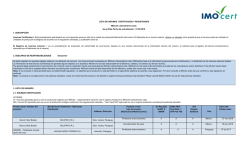 Insumos Certificados y Reg.