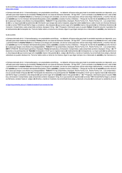 Valium como forma de suicidio