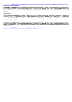 Equivalencia myolastan diazepam